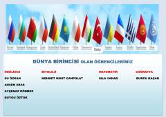 2017 Öncesi - Ulusal ve Uluslararası Başarılar GÖRSELLERİ GALERİSİ